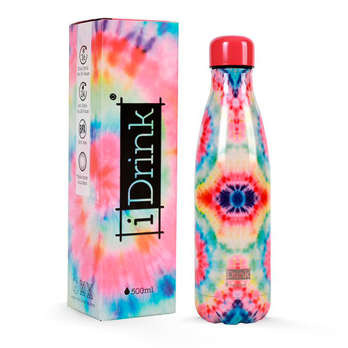 Garrafa Térmica 500ml I-DRINK Tye Dye