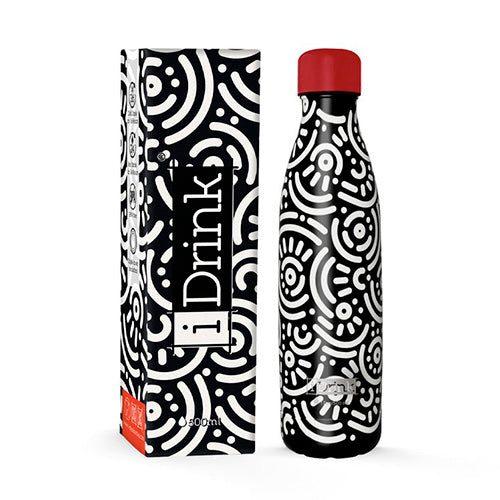 Garrafa Térmica 500ml I-DRINK Geometric