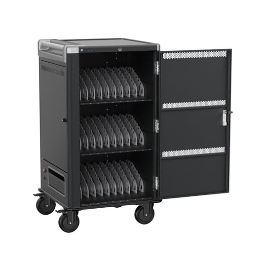 Armário de Carregamento Preto de 30 Dispositivos EW1700