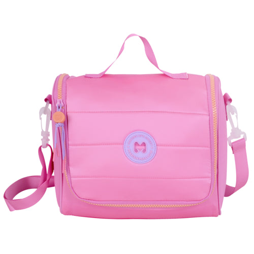 Lancheira Marshmallow Puffy Pink