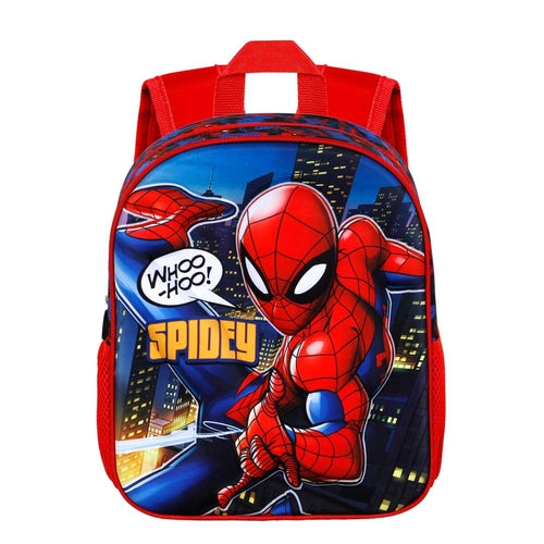 Mochila Homem Aranha Mighty 3D Pequena 06320