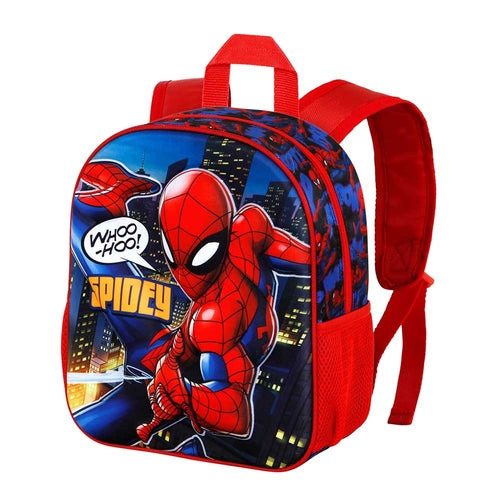 Mochila Homem Aranha Mighty 3D Pequena 06320