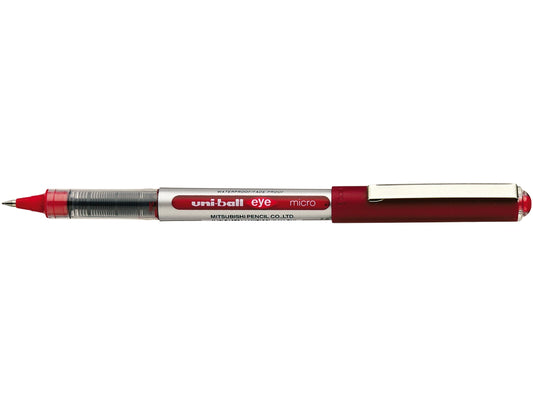 Roller Marcador Uni Eye UB150 Vermelho