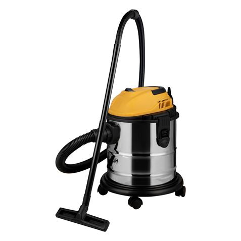 Aspirador de Pó Blim Aço Inox 20 Litros 1000W