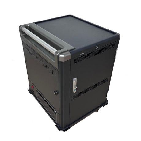 Armário de Carregamento Preto de 16 Dispositivos EW1703