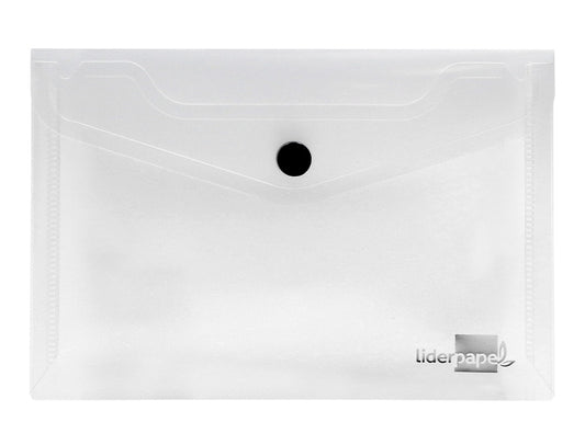 Bolsa Tipo Envelope A6 Mola Transparente Pack 12