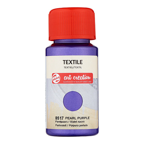 Talens Art Creation Tinta Têxtil Opaca Púrpura Pérola, 50 ml