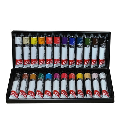 Kit Tinta Óleo Daler Rowney Graduate Oil 24X22ML