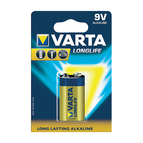 Pilha Alcalina  6LR61 9V 4122/4922 Long Life Extra