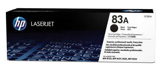 HP CF283A Toner Preto Original - 83A