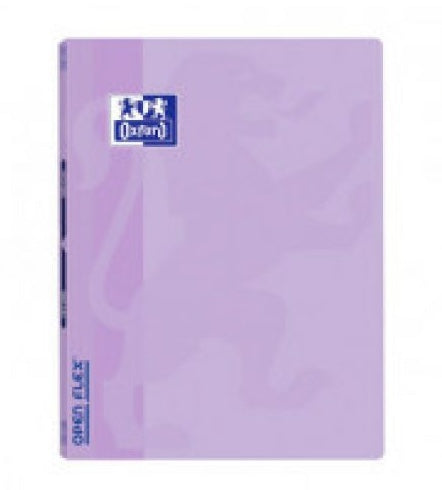 Caderno A4 Agrafado Oxford Openflex Lilás Pastel Pautado