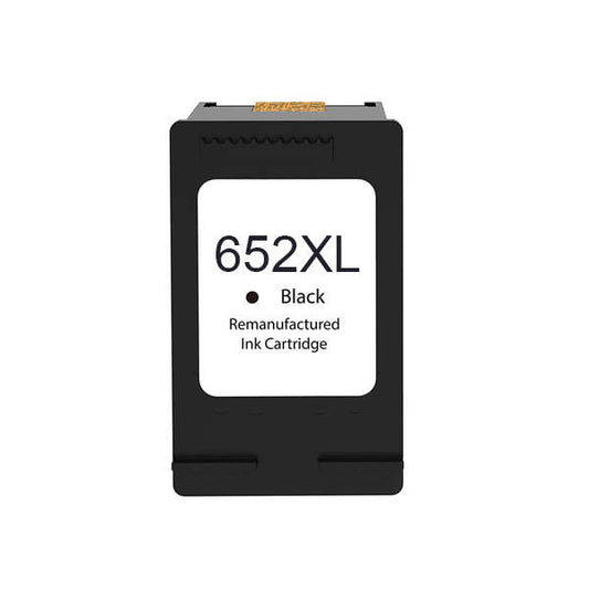 Tinteiro Compatível HP 652XL Preto 20ml