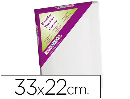 Tela de Pintura Lidercolor 33 x 22cm Pack2