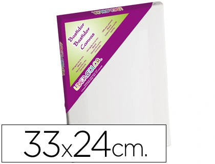 Tela de Pintura Lidercolor 33 x 24cm Pack2