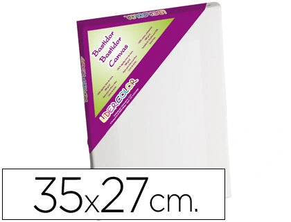 Tela de Pintura Lidercolor 35 x 27cm Pack2