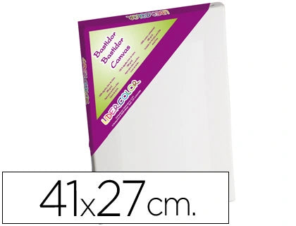 Tela de Pintura Lidercolor 41 x 27cm Pack 2