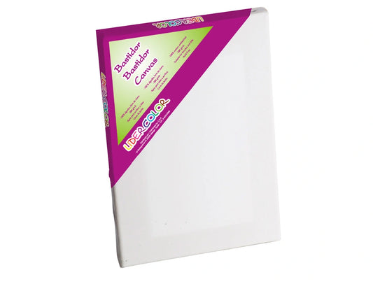 Tela de Pintura Lidercolor 41 x 33cm Pack 2