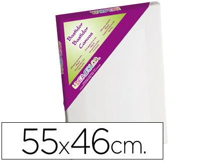 Tela de Pintura Lidercolor 55 x 46cm Pack 2