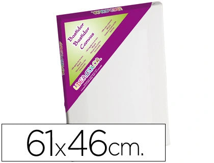 Tela de Pintura Lidercolor 61 x 46cm Pack 2
