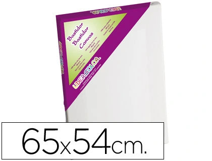 Tela de Pintura Lidercolor 65 x 54cm Pack 2