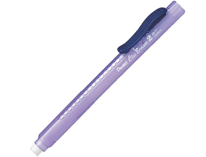 Borracha Lápis Pentel Azul