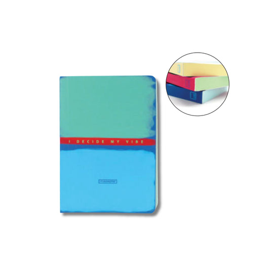 Pack 3 Notebooks A6 Make Notes Color