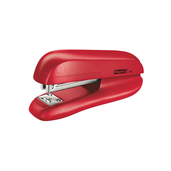 Agrafador 24/ 6 Rapid F6 20 Folhas Vermelho