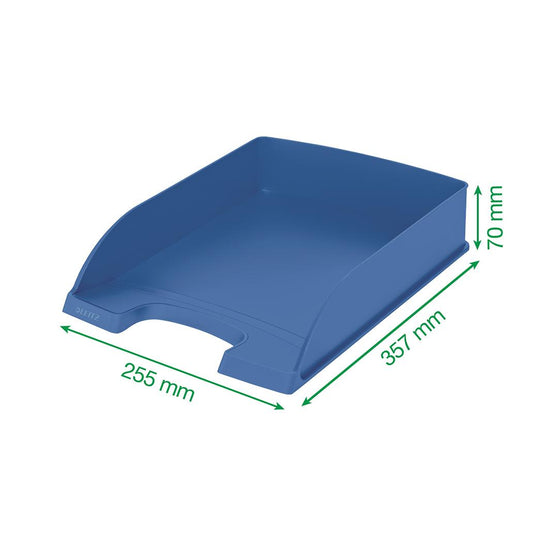 Tabuleiro Secretária Recycle Opaco Azul Leitz