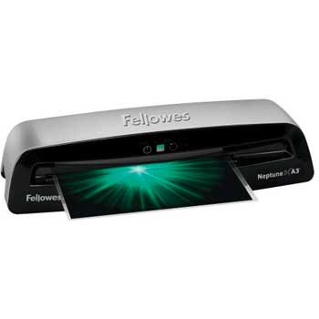 Plastificadora A3 Quente / Frio Neptune-3 Fellowes (4 Rolos)