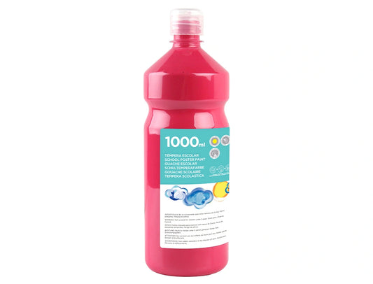 Guache Escolar 1L Magenta