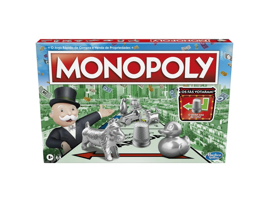 Monopolio Classico Hasbro Gaming C1009