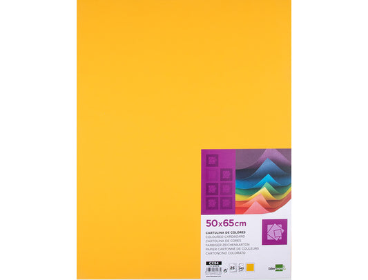 Cartolina 50X65mm 240gr Ouro Velho Pack 25uni