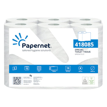 Papel Higiénico 2 Folhas 16m Papernet - Emb.36 rolos