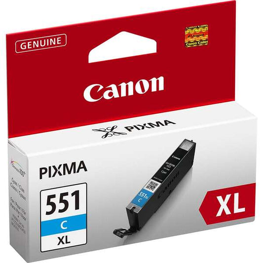 Tinteiro Canon CLI551XL Original Ciano