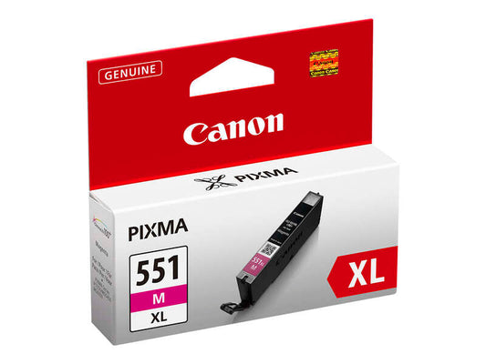 Tinteiro Canon CLI551XL Original Magenta