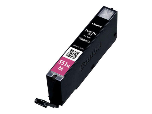 Tinteiro Canon CLI551XL Original Magenta