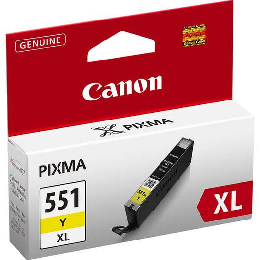 Tinteiro Canon CLI551XL Original Amarelo