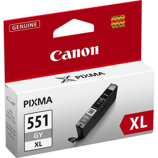 Tinteiro Canon CLI551XL Original Cinzento