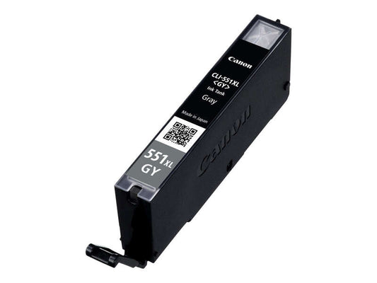 Tinteiro Canon CLI551XL Original Cinzento