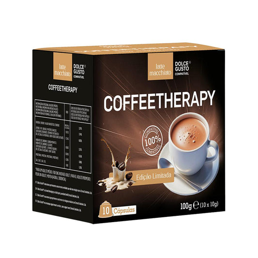 Cápsulas Café com Leite p/DG CoffeeTherapy 10un