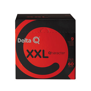 Café Cápsulas Delta Q Qharacter Pack XXL60