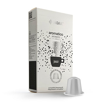 Café Cápsulas p/ Nespresso MOAK Aromatico Jazz 2X10un