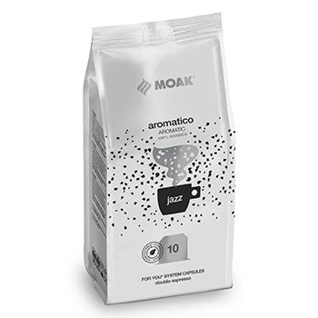 Café Cápsulas Double MOAK Aromatico Jazz 100un