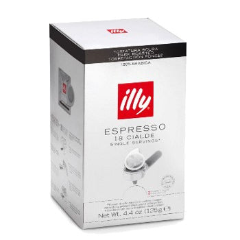 Café Pastilhas ILLY Tostatura Scura 2X18un