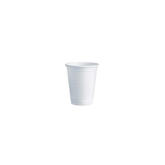 Copos 200ml Plástico 7oz Branco (Água/Chá) 500un