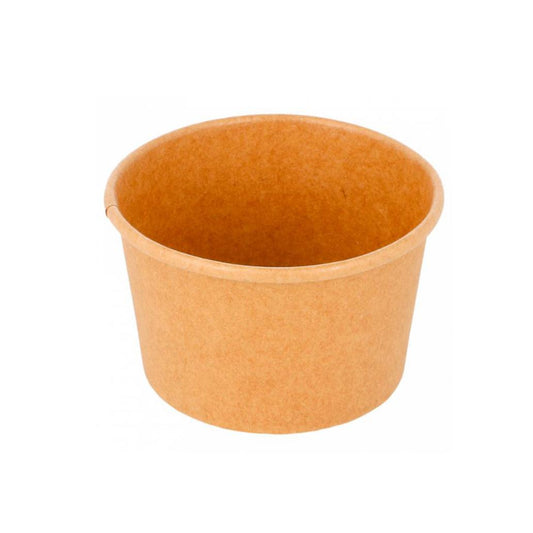 Copos Gelado 150ml Papel Kraft 50un