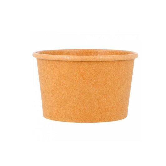 Copos Gelado 150ml Papel Kraft 50un