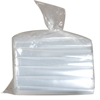 Sacos Plástico Cristal 25x35cm Pack 5Kg