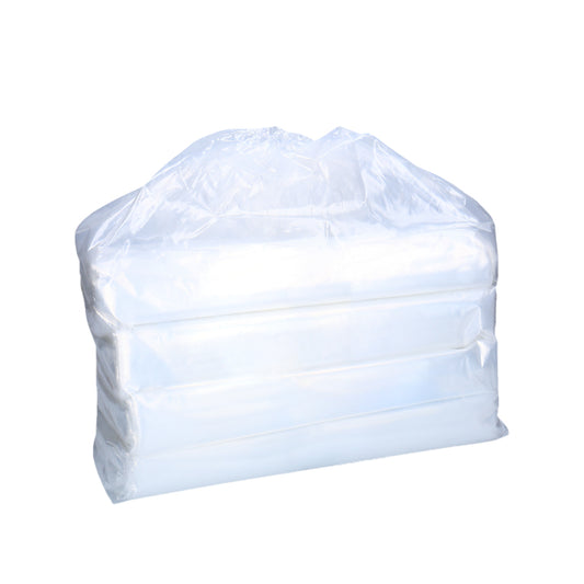 Sacos Plástico Cristal 60x80cm Pack 10Kg