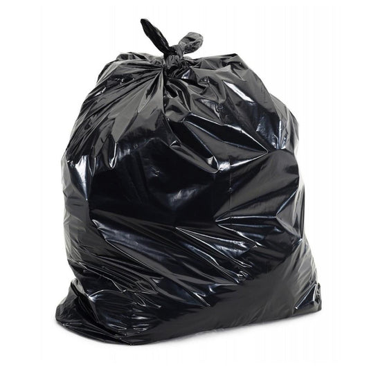 Sacos Lixo 50L 60x80cm 15my Preto 30un